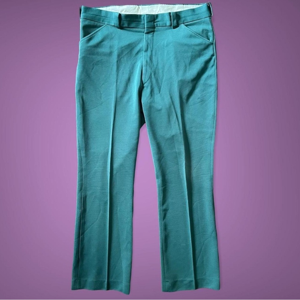 Green Men’s Western Bootcut pants 36x30
